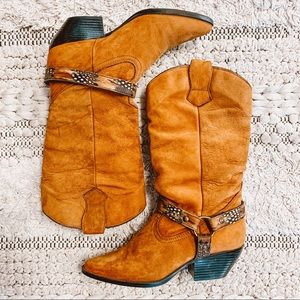 MaineWoods cowgirl boots